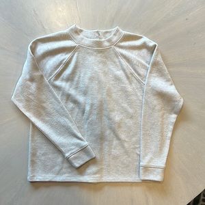 madewell XS button back top